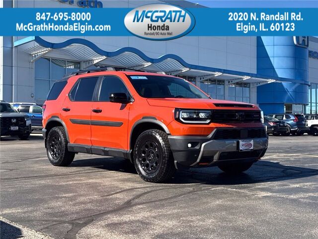 2026 Honda Passport TrailSport Blackout