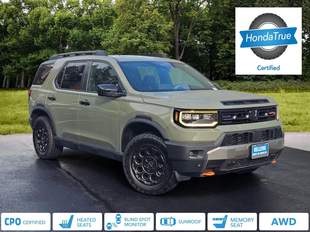 2026 Honda Passport TrailSport Blackout — photo 1 of 13
