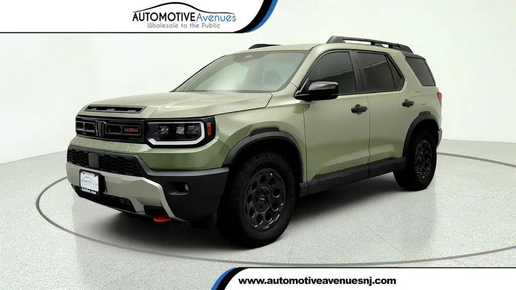2026 Honda Passport TrailSport — photo 1 of 13