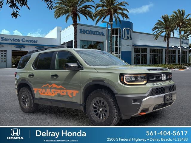 2026 Honda Passport TrailSport