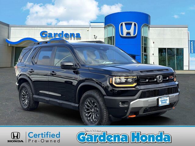 2026 Honda Passport TrailSport Blackout