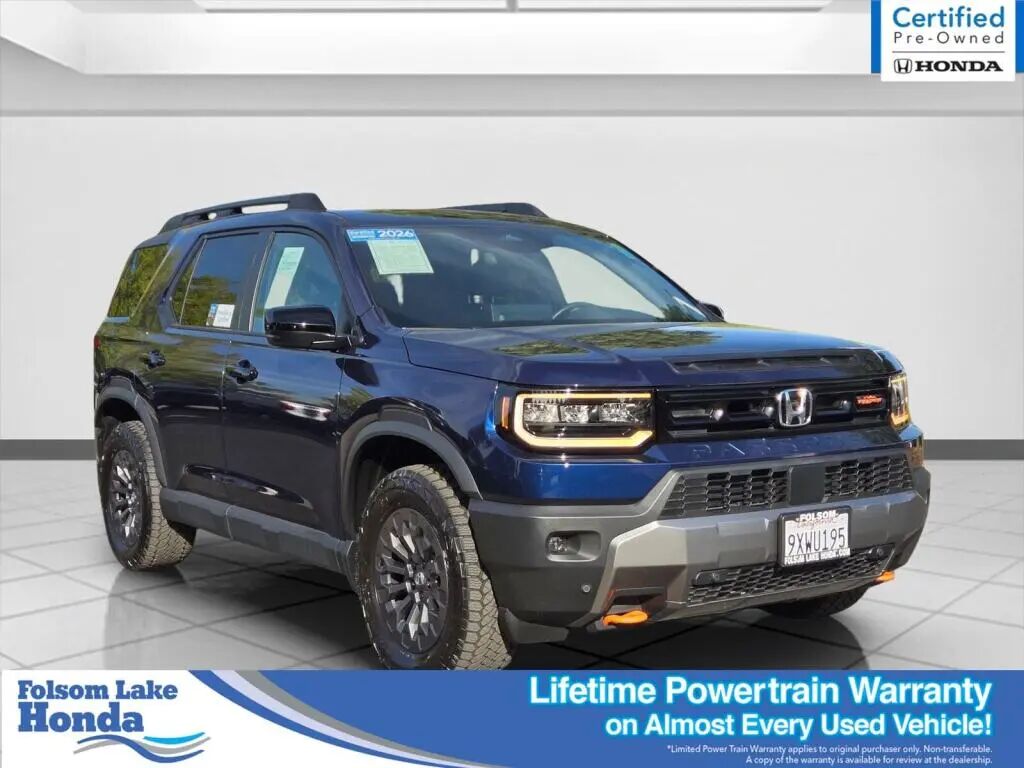 2026 Honda Passport TrailSport — photo 1 of 13