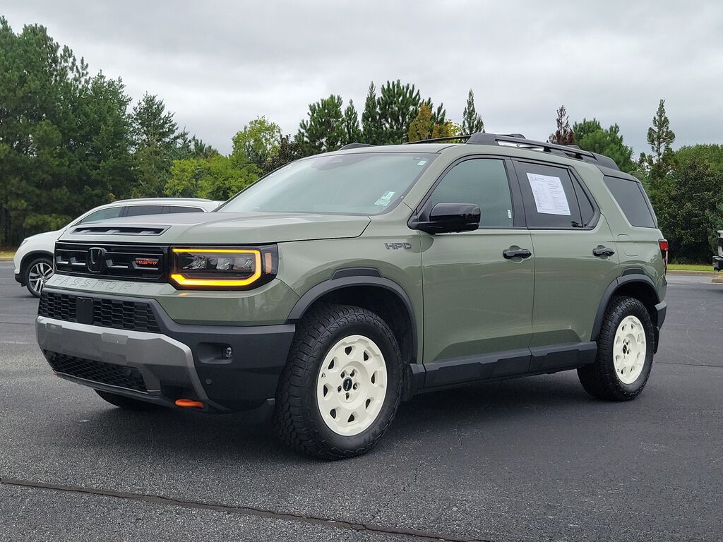 2026 Honda Passport TrailSport Elite — photo 1 of 7