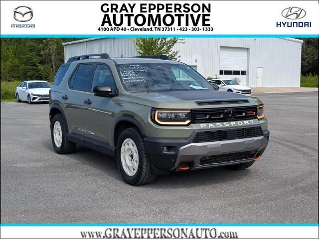 2026 Honda Passport TrailSport Elite
