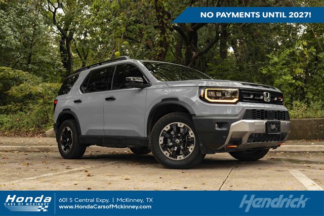 2026 Honda Passport TrailSport Elite