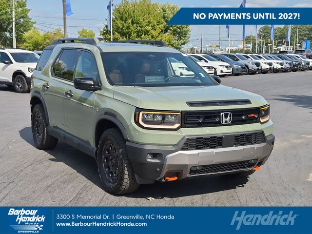 2026 Honda Passport TrailSport Elite