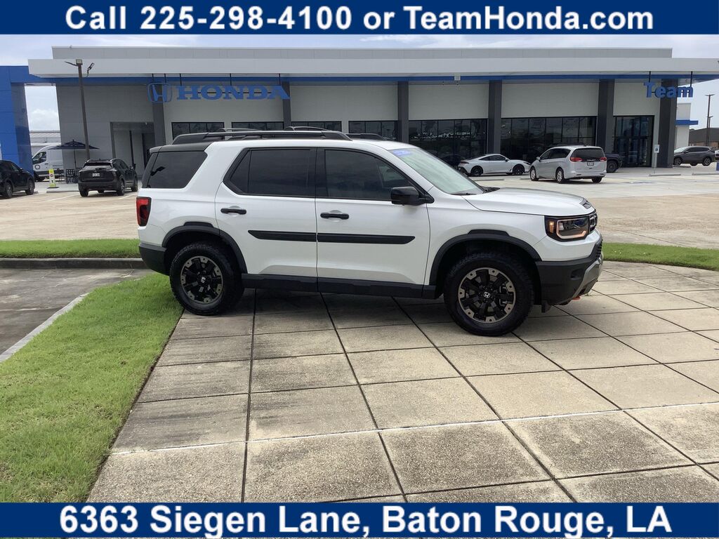 2026 Honda Passport TrailSport Elite — photo 1 of 13