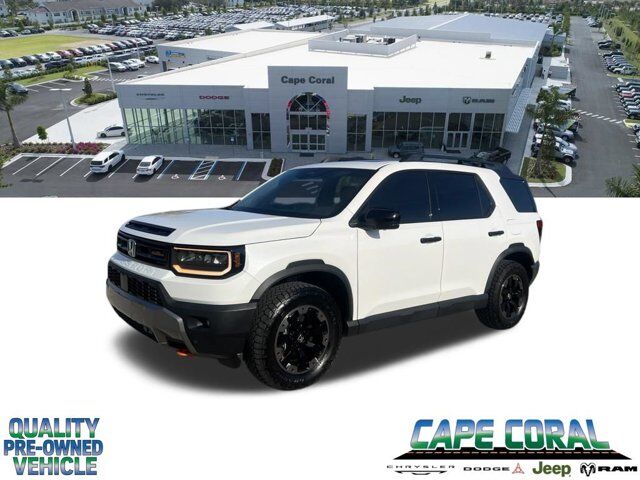 2026 Honda Passport TrailSport Elite
