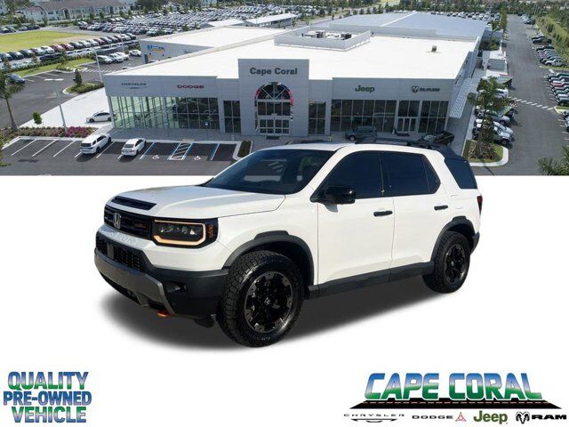 2026 Honda Passport TrailSport Elite