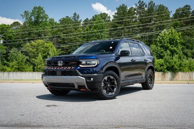 2026 Honda Passport TrailSport Elite Blackout