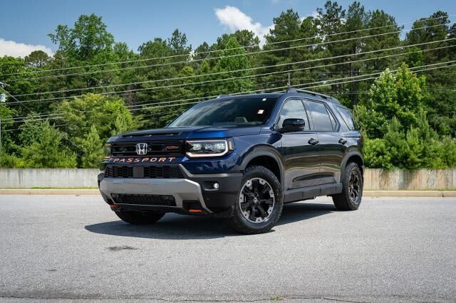 2026 Honda Passport TrailSport Elite Blackout