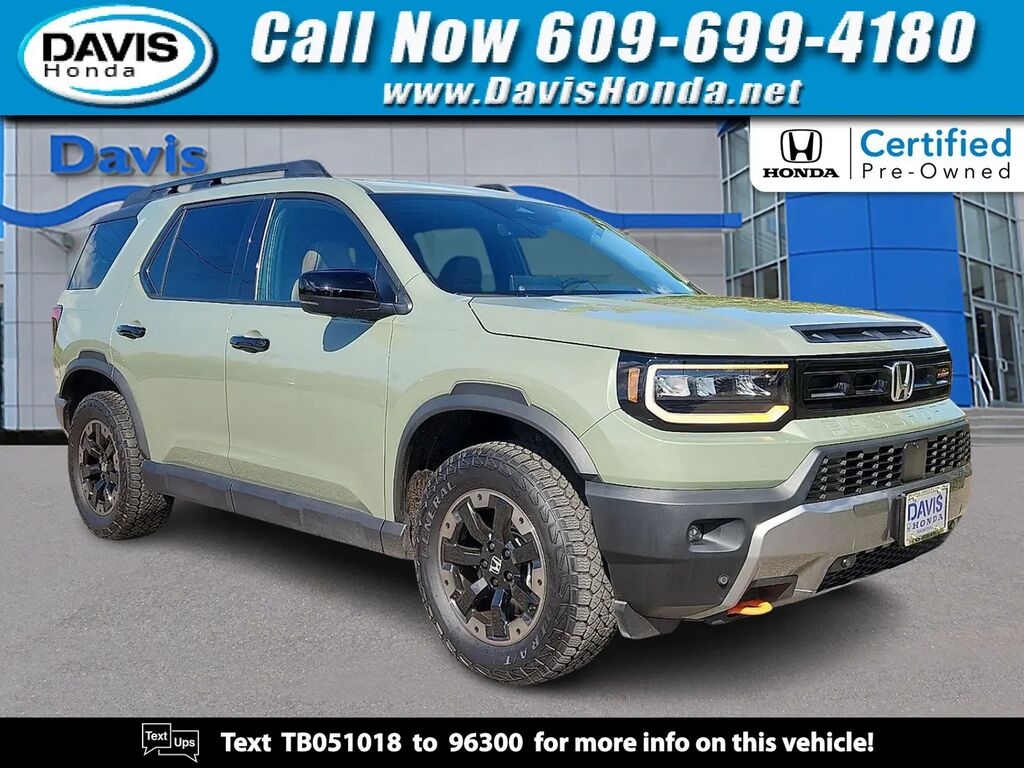 2026 Honda Passport TrailSport Elite — photo 1 of 13