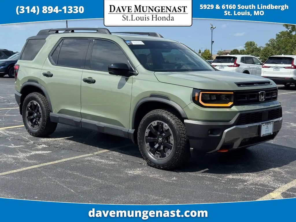 2026 Honda Passport TrailSport Elite — photo 1 of 1