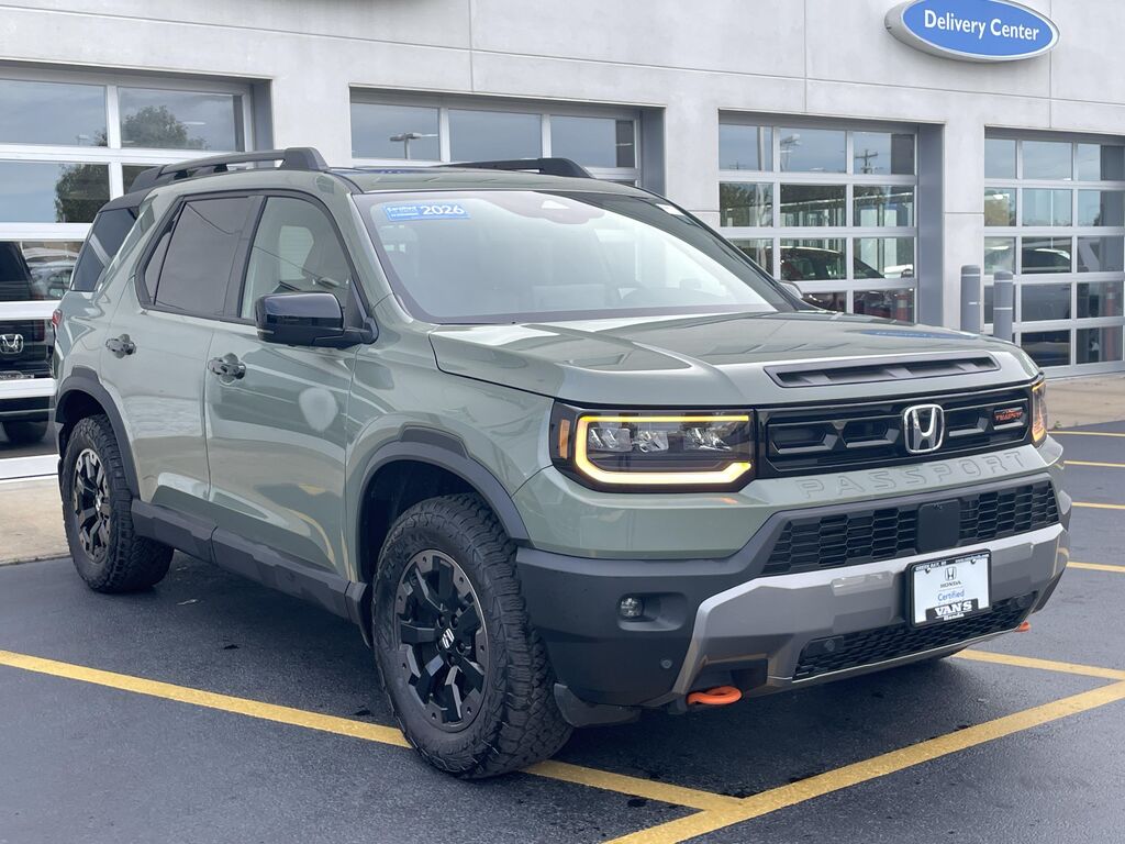 2026 Honda Passport TrailSport Elite — photo 1 of 1