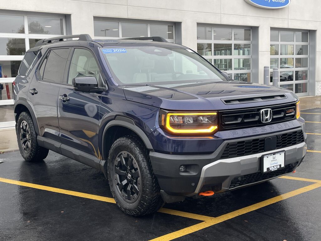2026 Honda Passport TrailSport Elite — photo 1 of 13