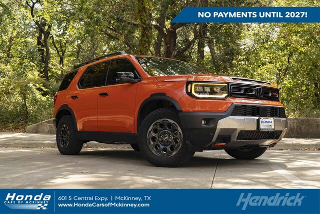 2026 Honda Passport TrailSport Blackout Elite