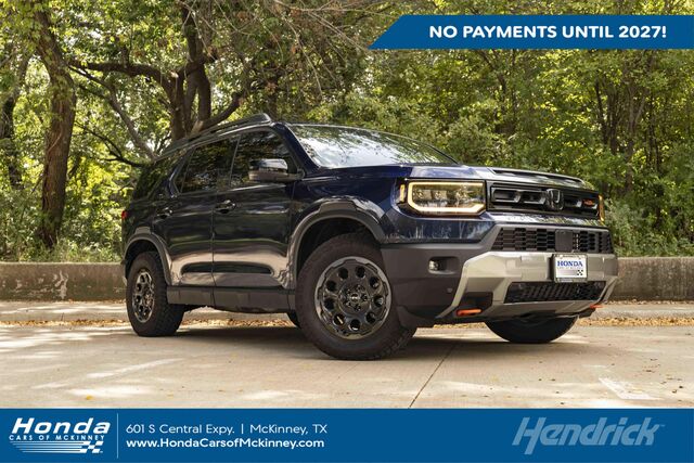 2026 Honda Passport TrailSport Elite Blackout