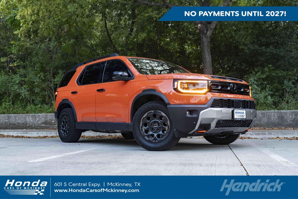 2026 Honda Passport TrailSport Elite Blackout — photo 1 of 15