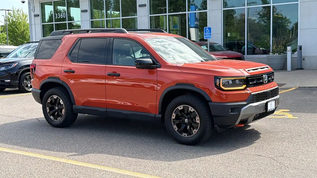 2026 Honda Passport TrailSport Elite — photo 1 of 13