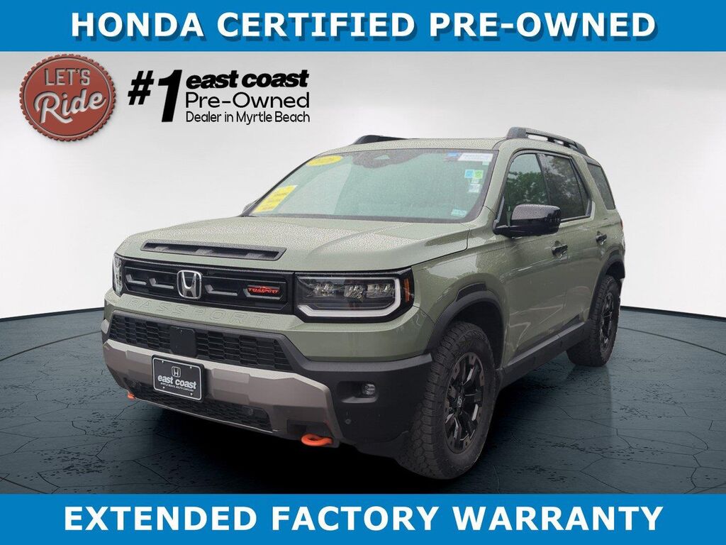 2026 Honda Passport TrailSport Elite — photo 1 of 13