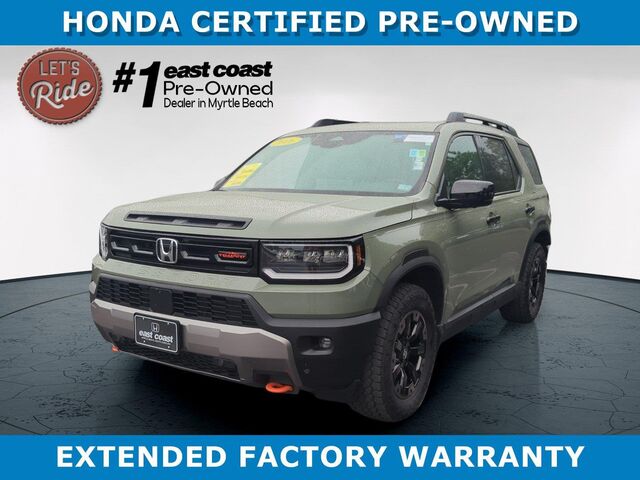 2026 Honda Passport TrailSport Elite