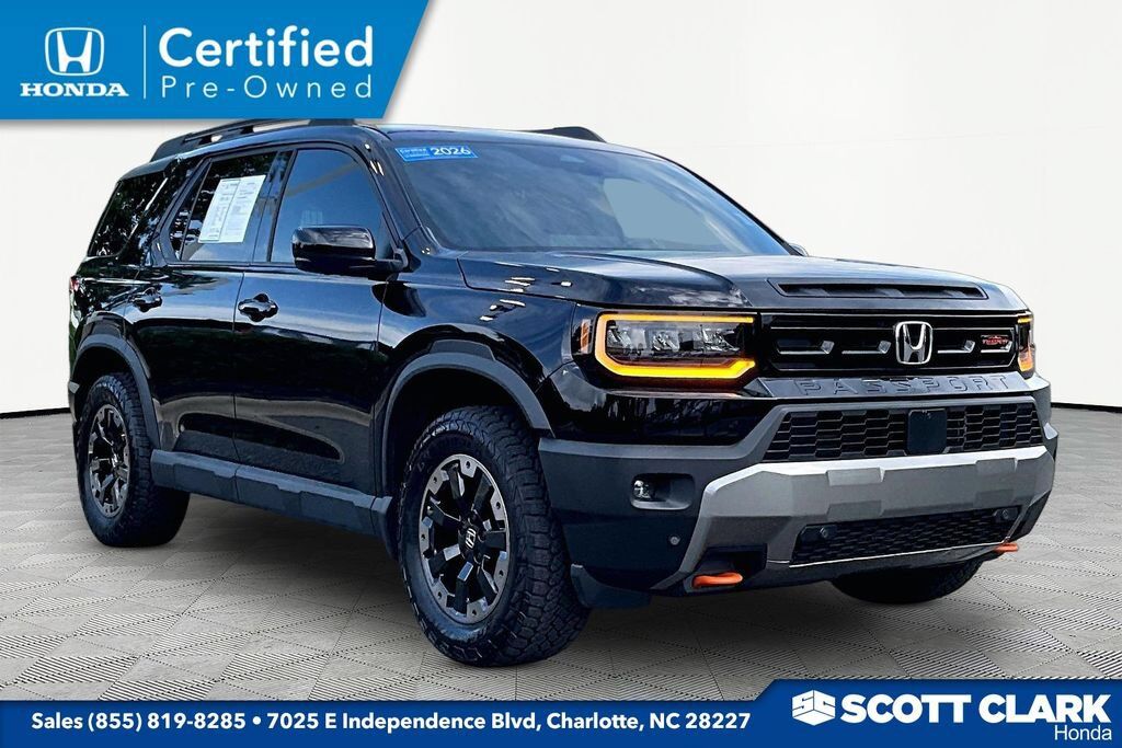2026 Honda Passport TrailSport Elite — photo 1 of 7
