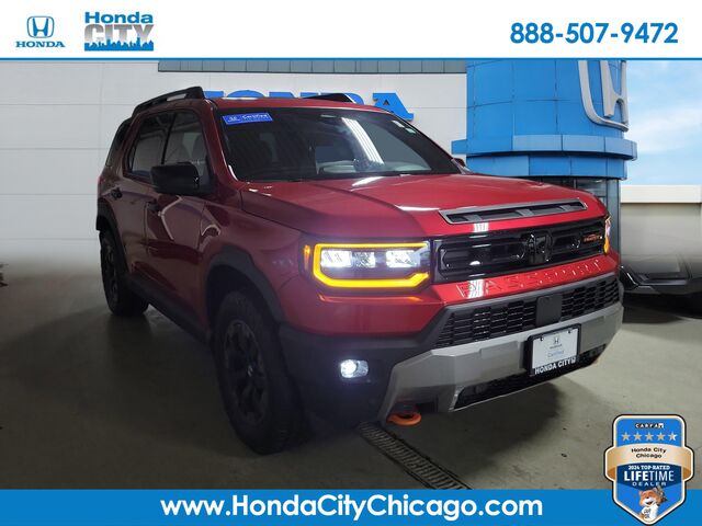 2026 Honda Passport TrailSport Elite