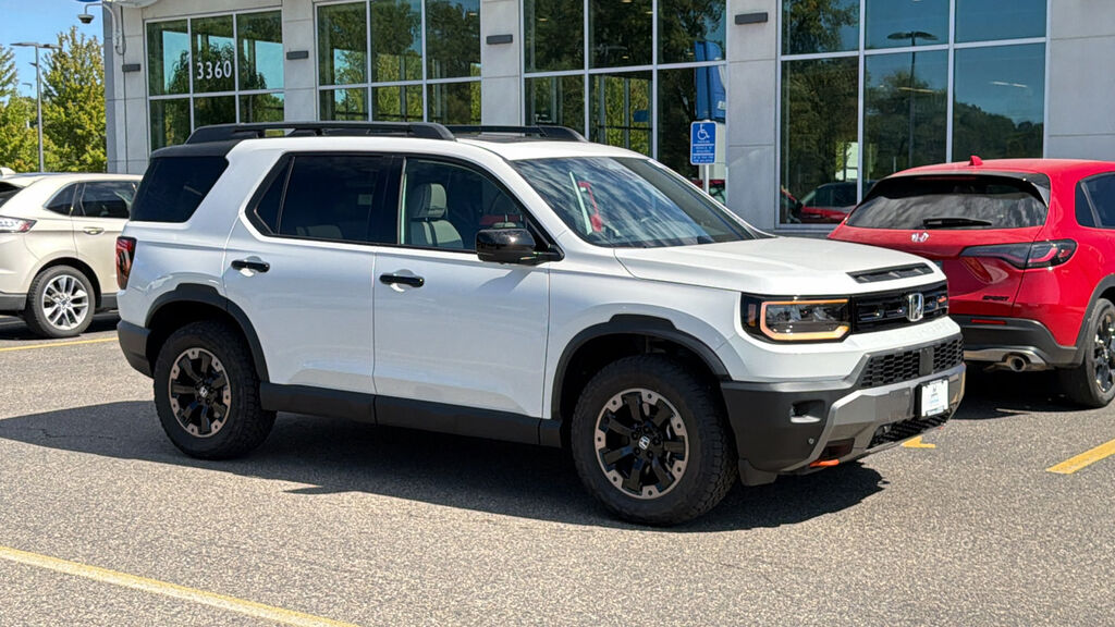 2026 Honda Passport TrailSport Elite — photo 1 of 7