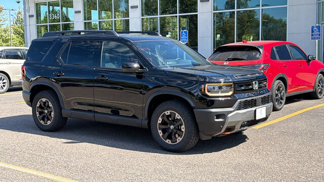 2026 Honda Passport TrailSport Elite