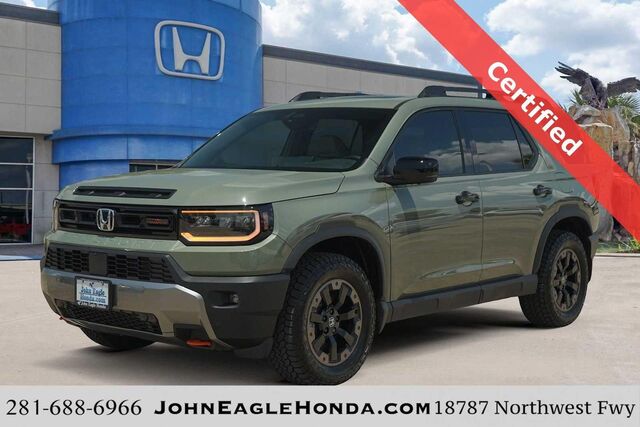 2026 Honda Passport TrailSport Elite