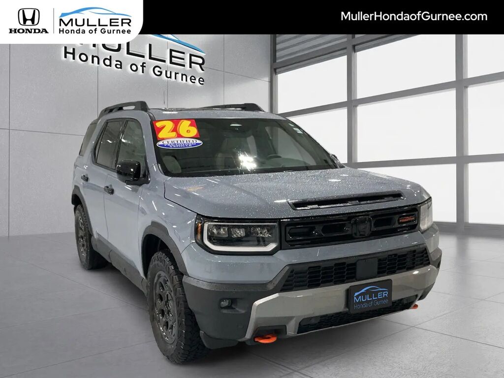 2026 Honda Passport TrailSport Elite — photo 1 of 13