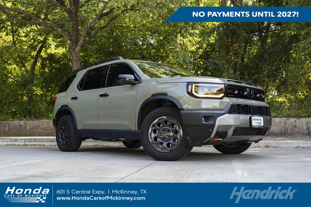 2026 Honda Passport TrailSport Blackout Elite — photo 1 of 7