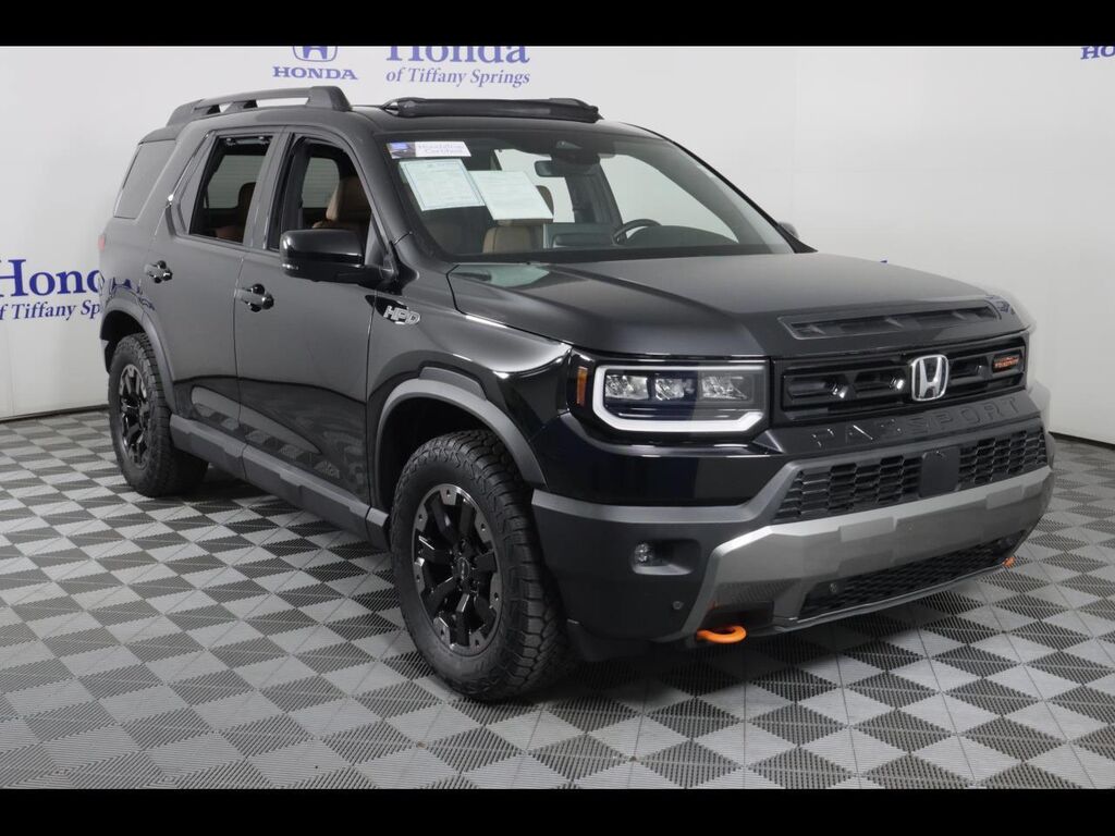 2026 Honda Passport TrailSport Elite — photo 1 of 7