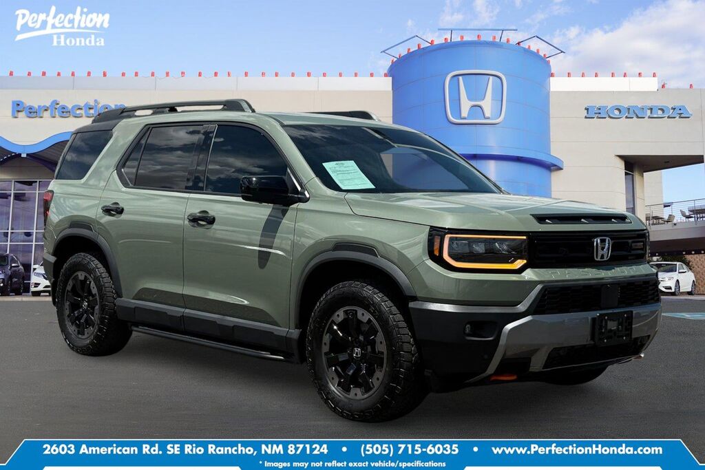 2026 Honda Passport TrailSport Elite Blackout — photo 1 of 13