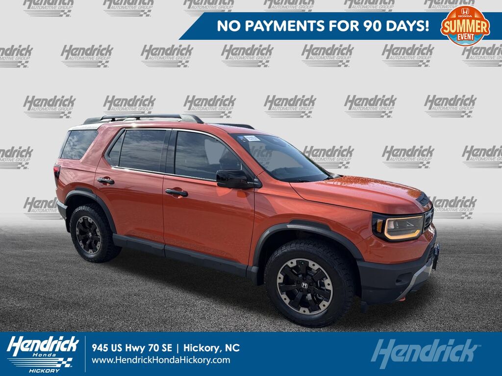 2026 Honda Passport TrailSport Elite — photo 1 of 7
