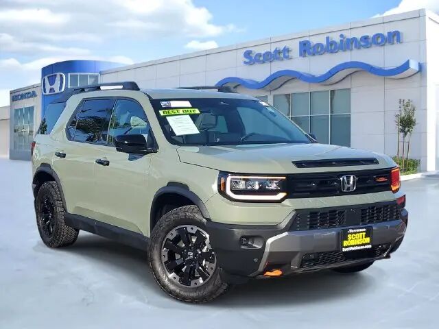 2026 Honda Passport TrailSport Elite