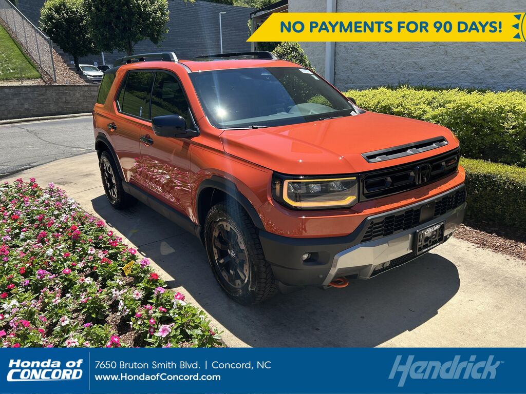 2026 Honda Passport TrailSport Elite — photo 1 of 7