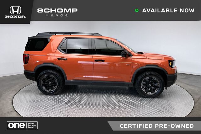 2026 Honda Passport TrailSport Elite