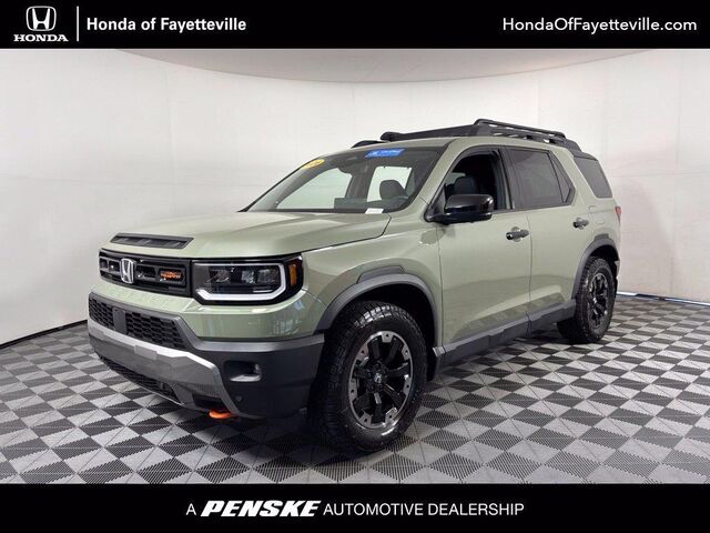 2026 Honda Passport TrailSport Elite