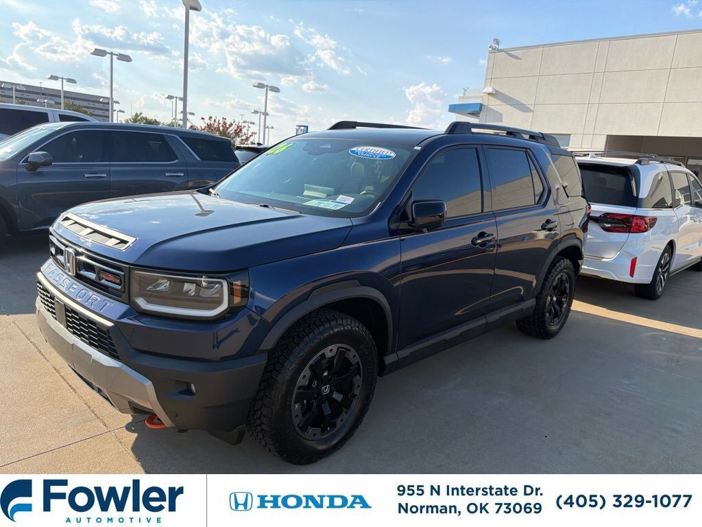 2026 Honda Passport TrailSport Elite — photo 1 of 7