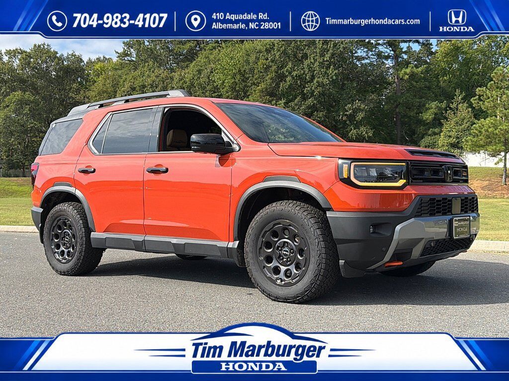 2026 Honda Passport TrailSport Blackout Elite — photo 1 of 7