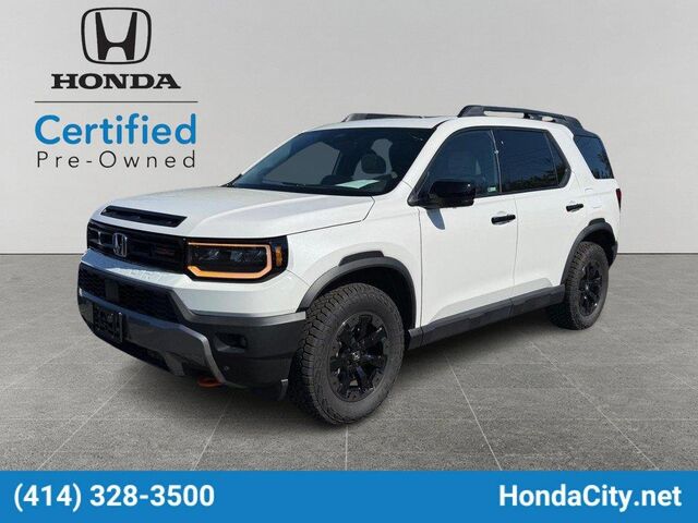 2026 Honda Passport TrailSport Elite