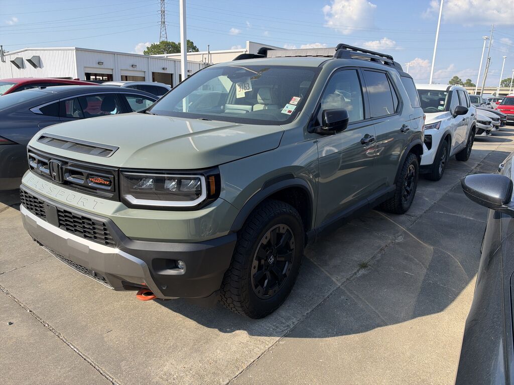 2026 Honda Passport TrailSport Elite — photo 1 of 6