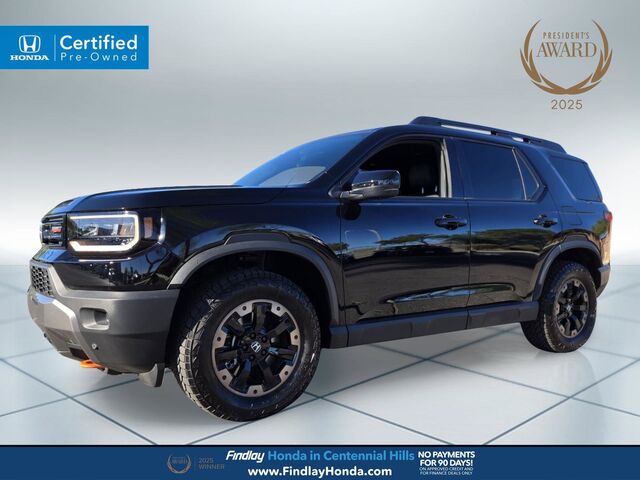 2026 Honda Passport TrailSport Elite