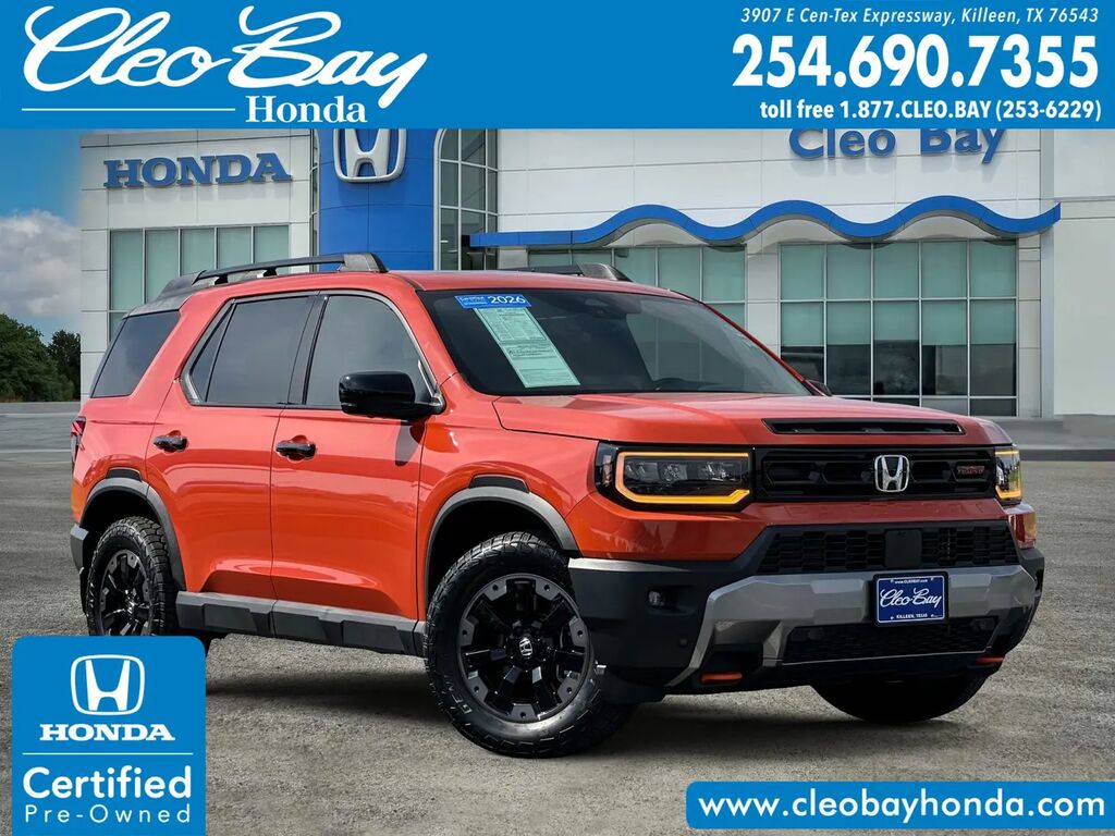 2026 Honda Passport TrailSport Elite — photo 1 of 13