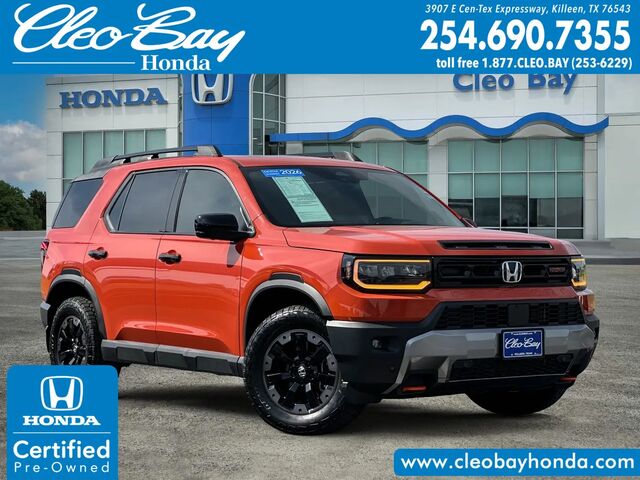 2026 Honda Passport TrailSport Elite