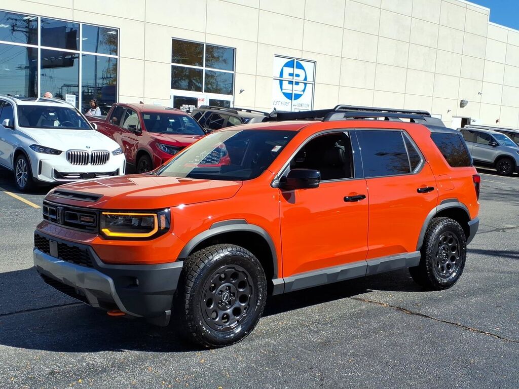 2026 Honda Passport TrailSport Blackout Elite — photo 1 of 7