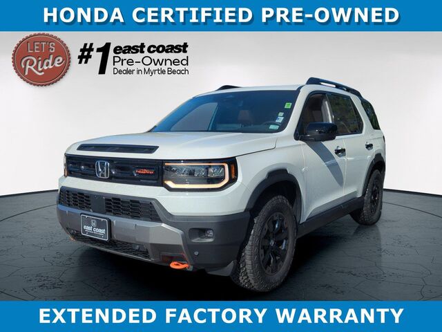 2026 Honda Passport TrailSport Elite