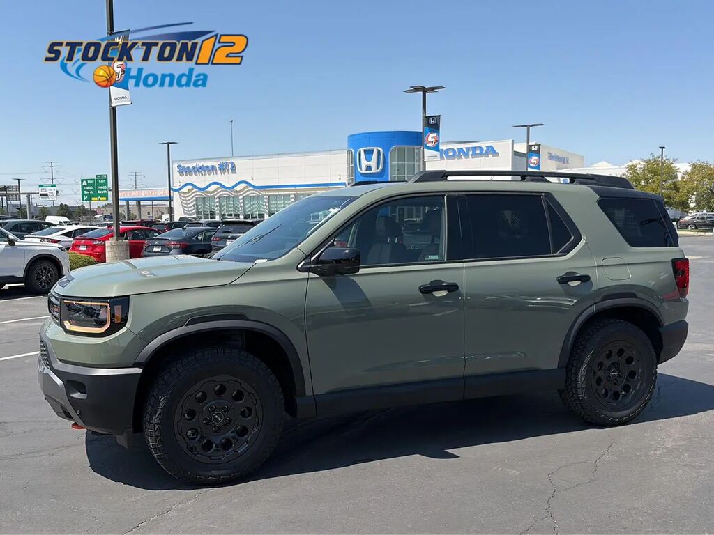 2026 Honda Passport TrailSport Elite — photo 1 of 13