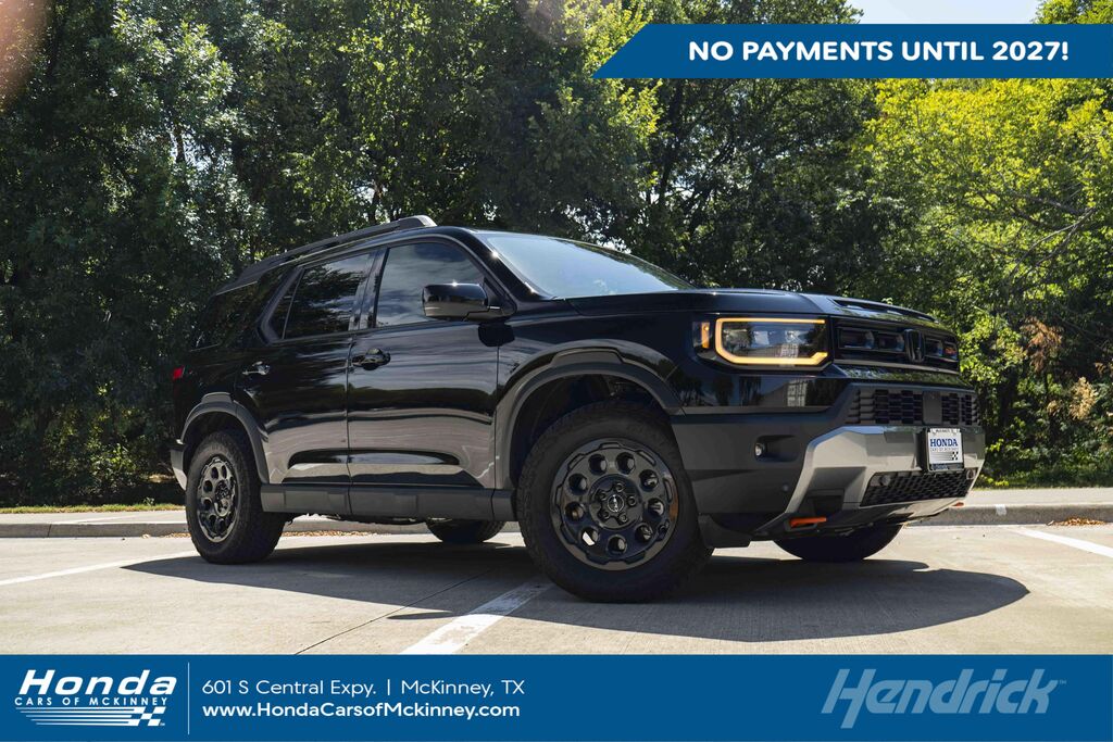 2026 Honda Passport TrailSport Elite Blackout — photo 1 of 13